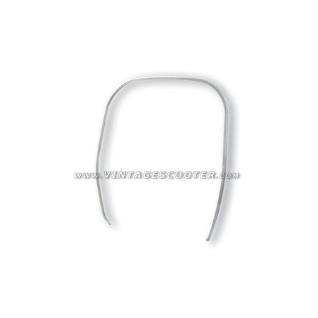 Baguette de contour de tablier type origine alu, Vespa GTR / PX Arco